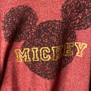 disney mikey mouse long sleeve sweater